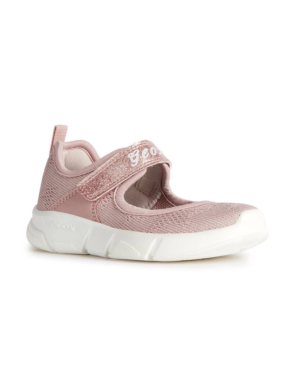 Geox Aril Ballerina Flat, Pink, Ballet Flats